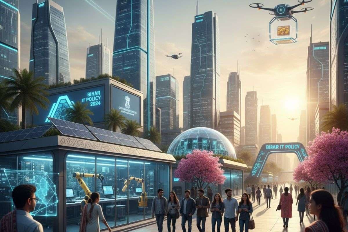 बेंगलुरु-मुंबई को टक्कर देगा बिहार, आईटी हब बनेगा, आइटी कंपनियां करेंगी 827 करोड़ का निवेश