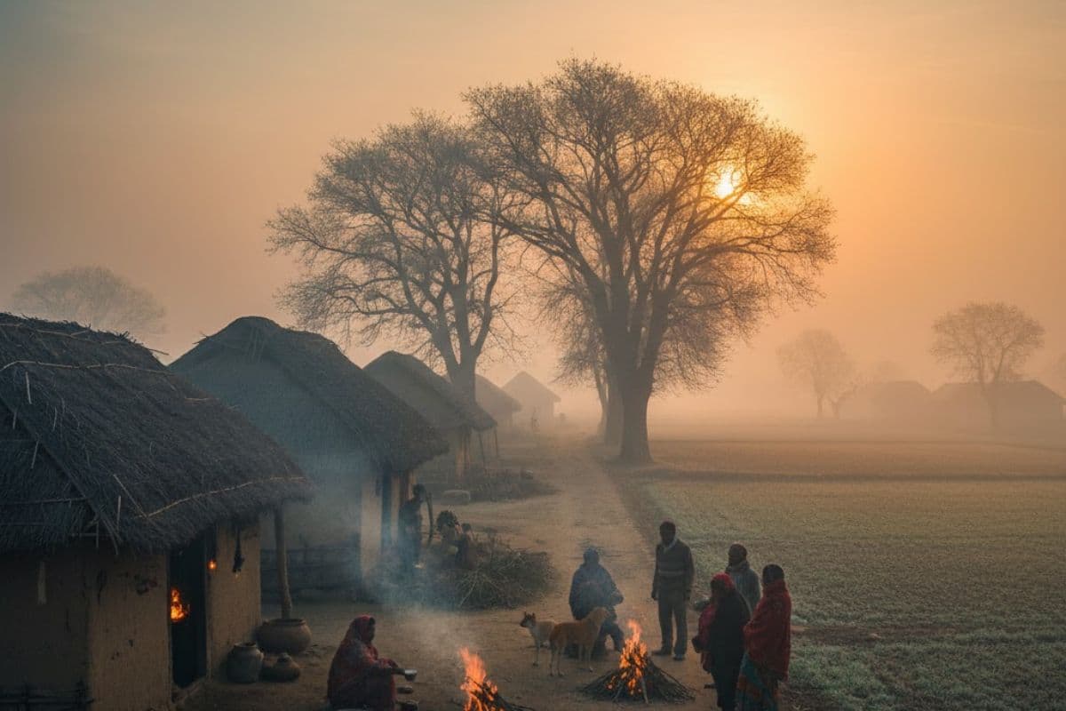 बिहार में मौसम का यू-टर्न, 40 की रफ्तार से चलेंगी हवाएं, बढ़ेगी कनकनी