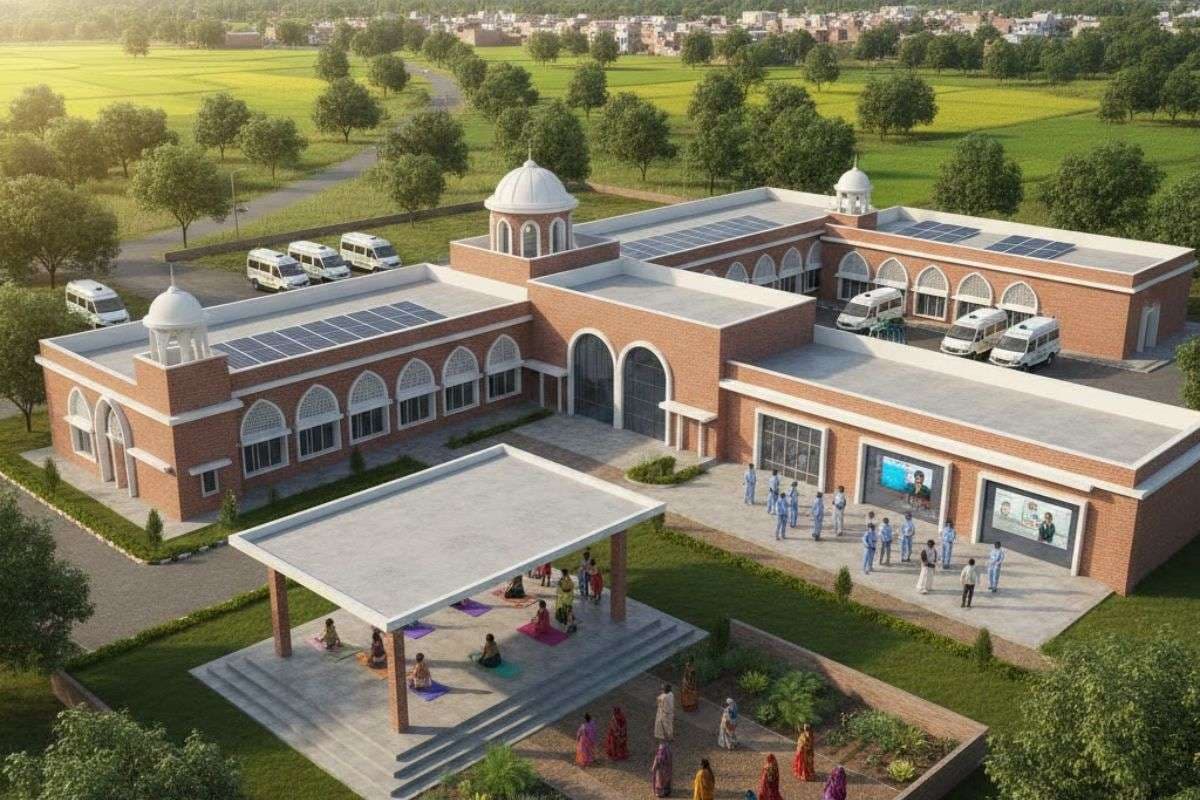 बिहार में 6 महीने में बनेंगे 352 अस्पताल, इलाज के साथ मिलेंगी मुफ्त दवाएं