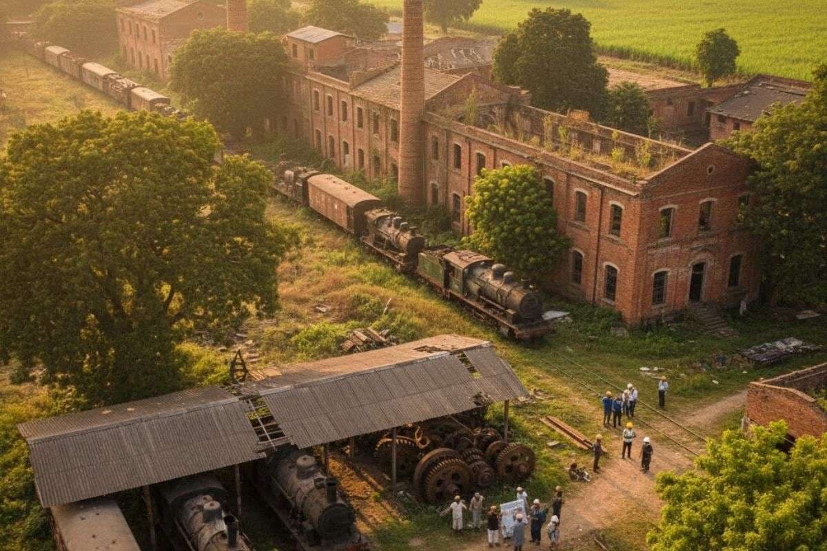 28 साल बाद सकरी चीनी मिल में फिर गूंजेगी मशीनों की आवाज, नए साल पर किसानों के लिए गुड न्यूज