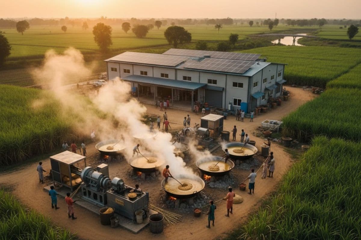 बिहार में गुड़ प्लांट लगाने के लिए अब 25 जनवरी तक मौका, मिलेगा 1 करोड़ तक फंड