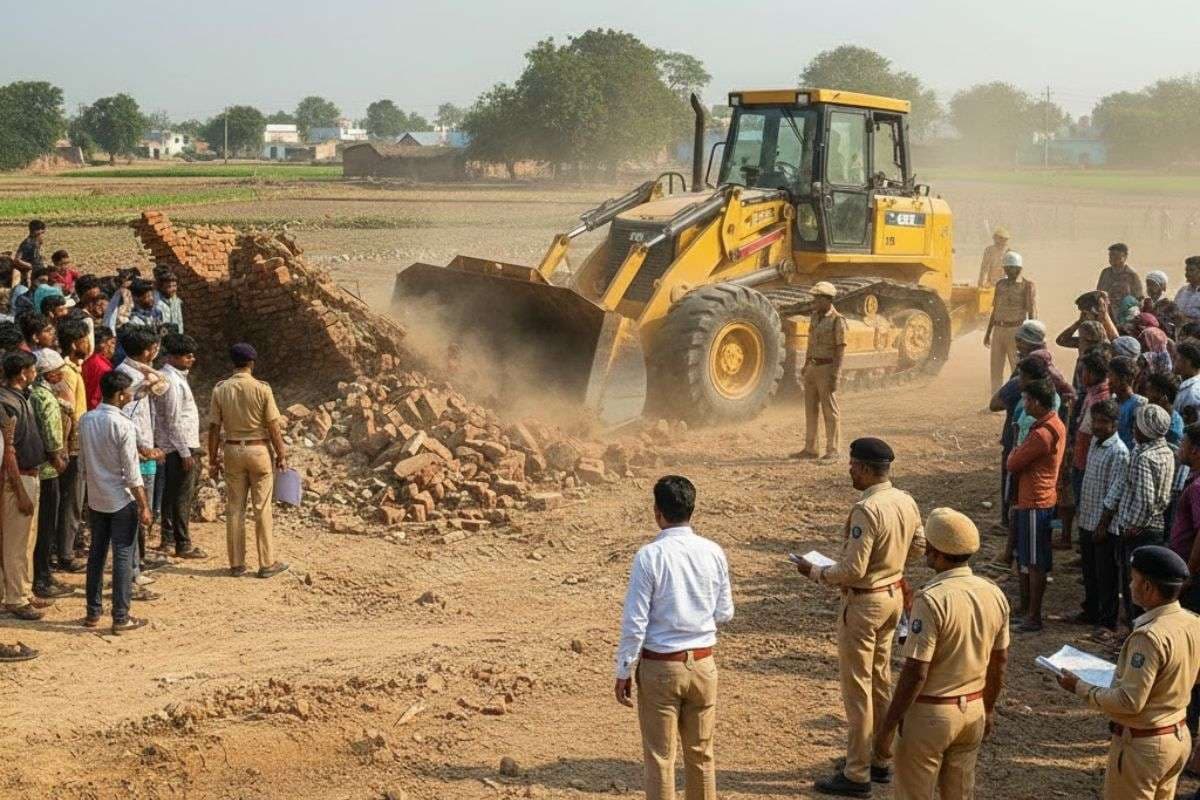 बिहार के इस जिले में शुरू होगा बुलडोजर एक्शन, CO के निर्देश पर सूची तैयार