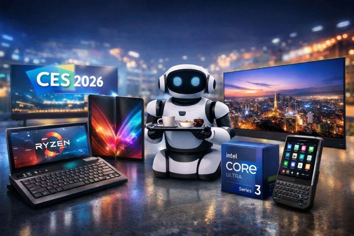 CES 2026 Highlights: कीबोर्ड में कंप्यूटर से लेकर क्रीज-फ्री फोल्डेबल तक, जानिए शो के 6 सबसे कूल गैजेट्स
