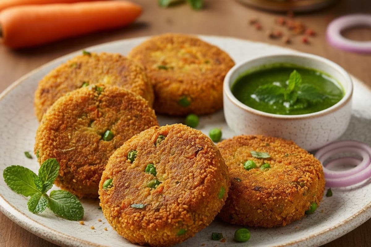 Gajar Cutlet Recipe: इस रेसिपी से घर पर बनाएं कुरकुरे गाजर कटलेट, हर किसी को आएगा पसंद