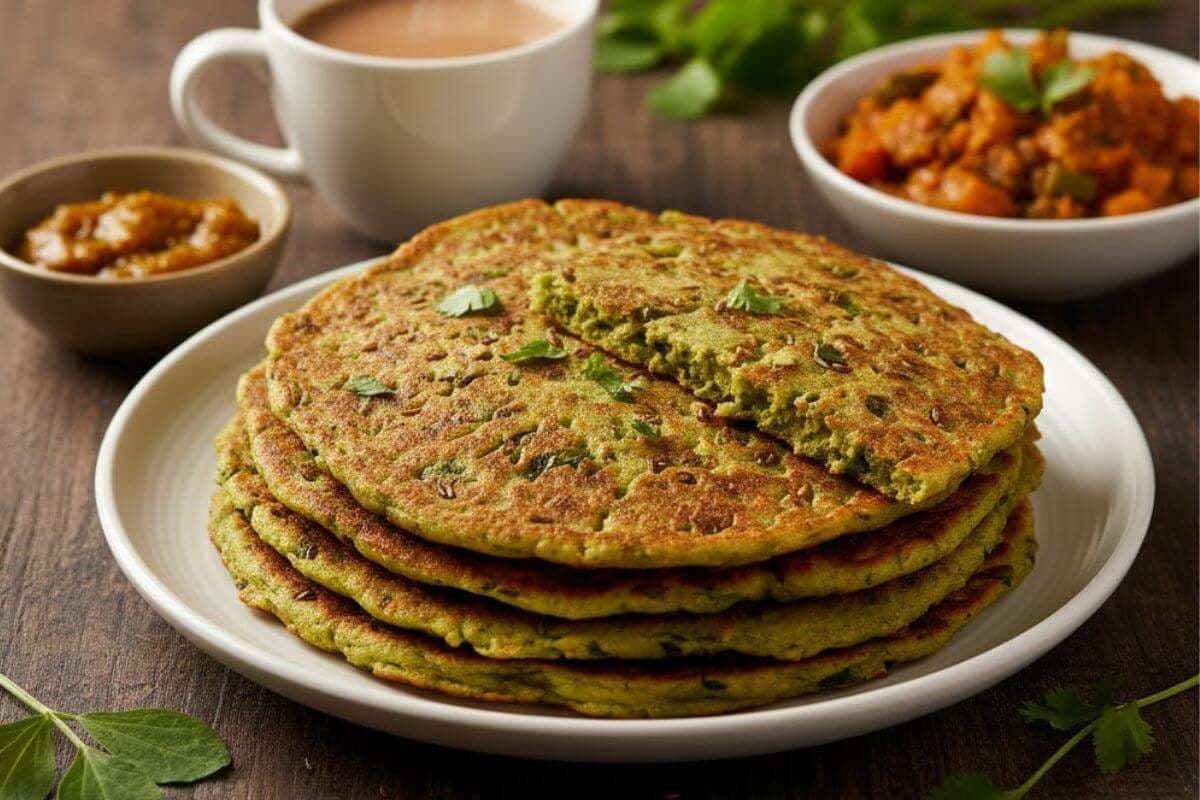 Chana Saag Ka Chilla: अब झटपट तैयार करें नाश्ते में चने साग का चीला, स्वाद चखकर बच्चे भी करेंगे पसंद