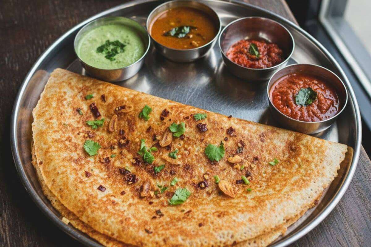 Chilli Garlic Rava Dosa: घर पर आसानी से बनाएं चिली गार्लिक रवा डोसा, स्वाद ऐसा कि सब उंगलियां चाटते रह जाए