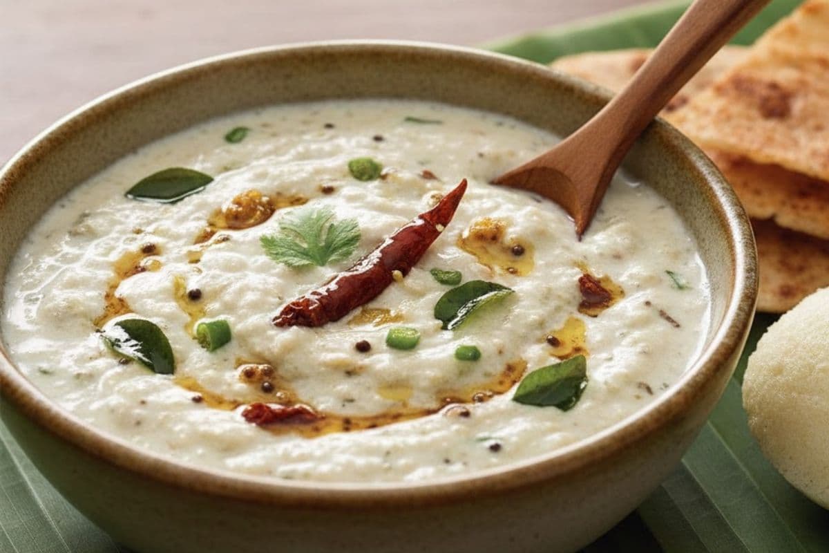 Coconut Dahi Chutney Recipe: घर पर बनाएं होटल जैसी नारियल दही की चटनी, डोसा और इडली के लिए परफेक्ट रेसिपी