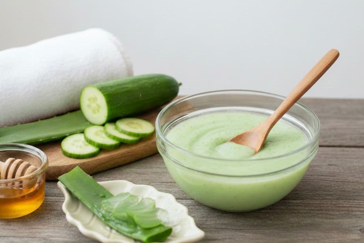 DIY Cucumber Aloe Vera Face Mask: बाजार के महंगे प्रोडक्ट्स को छोड़ें, घर पर ऐसे तैयार करें खीरा और एलोवेरा फेस मास्क