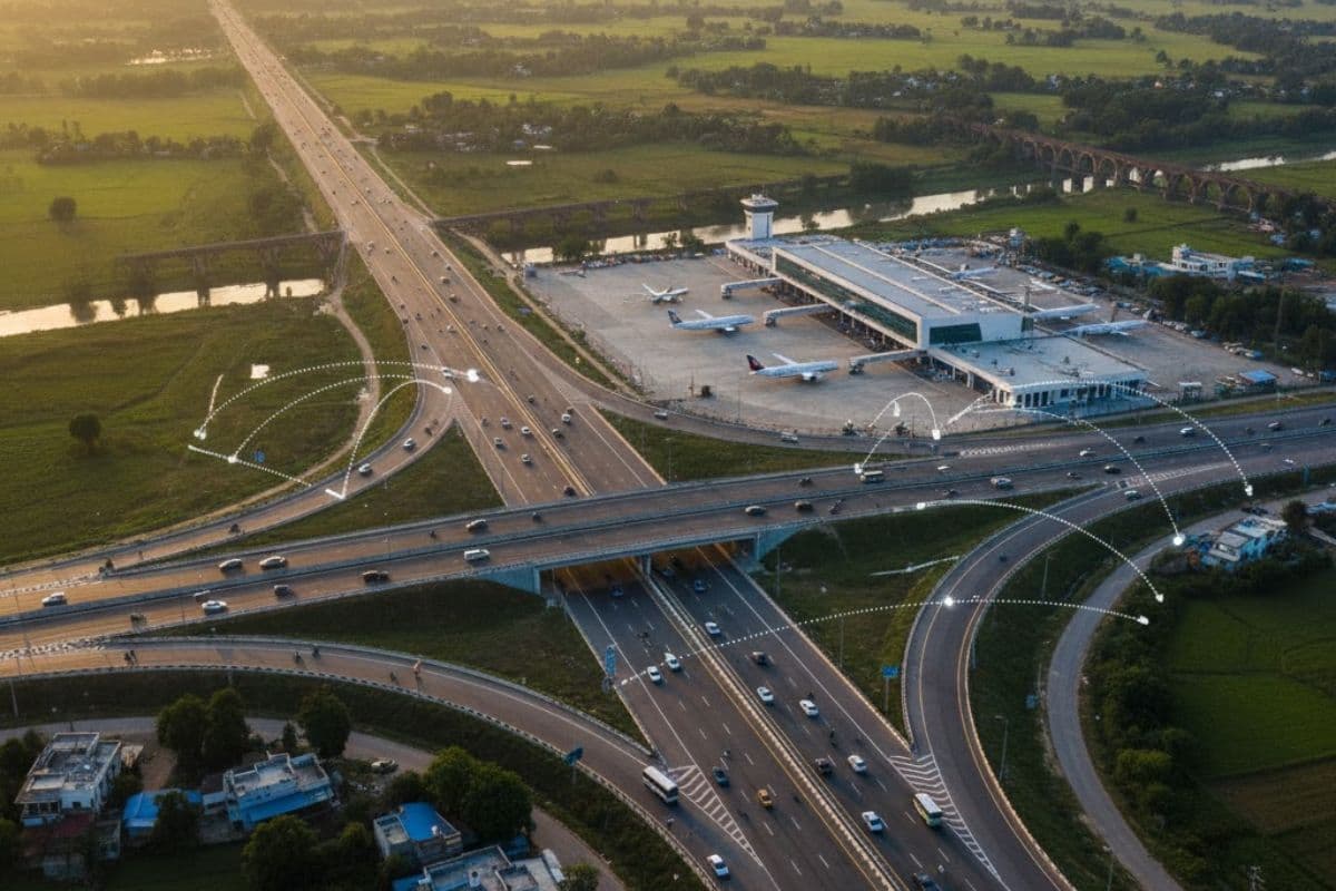 मिथिलांचल को बड़ी सौगात, दरभंगा एयरपोर्ट को मिलेगा हाईवे से सीधा रास्ता, ट्रंपेट इंटरचेंज को मिली मंजूरी