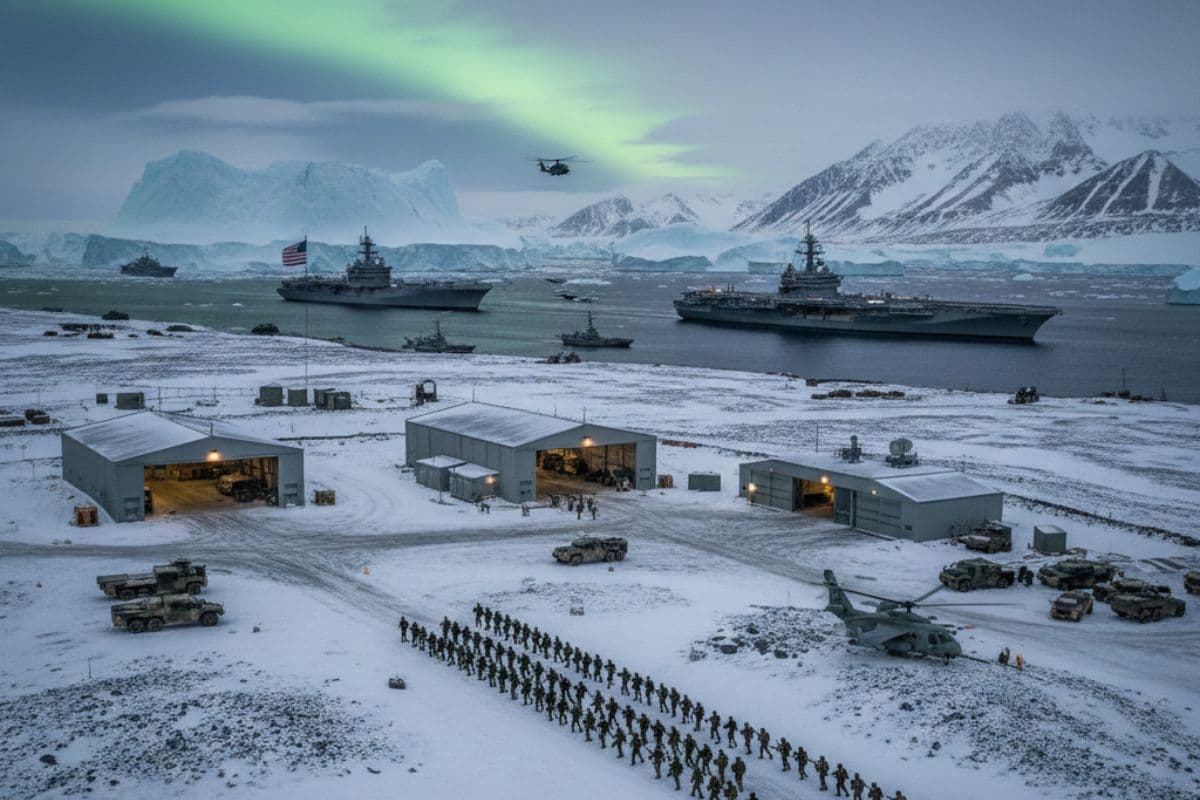 ग्रीनलैंड में अलर्ट: डेनमार्क ने बढ़ाई सेना की तैयारी, अमेरिकी हमले की आशंका के बीच जवान तैनात