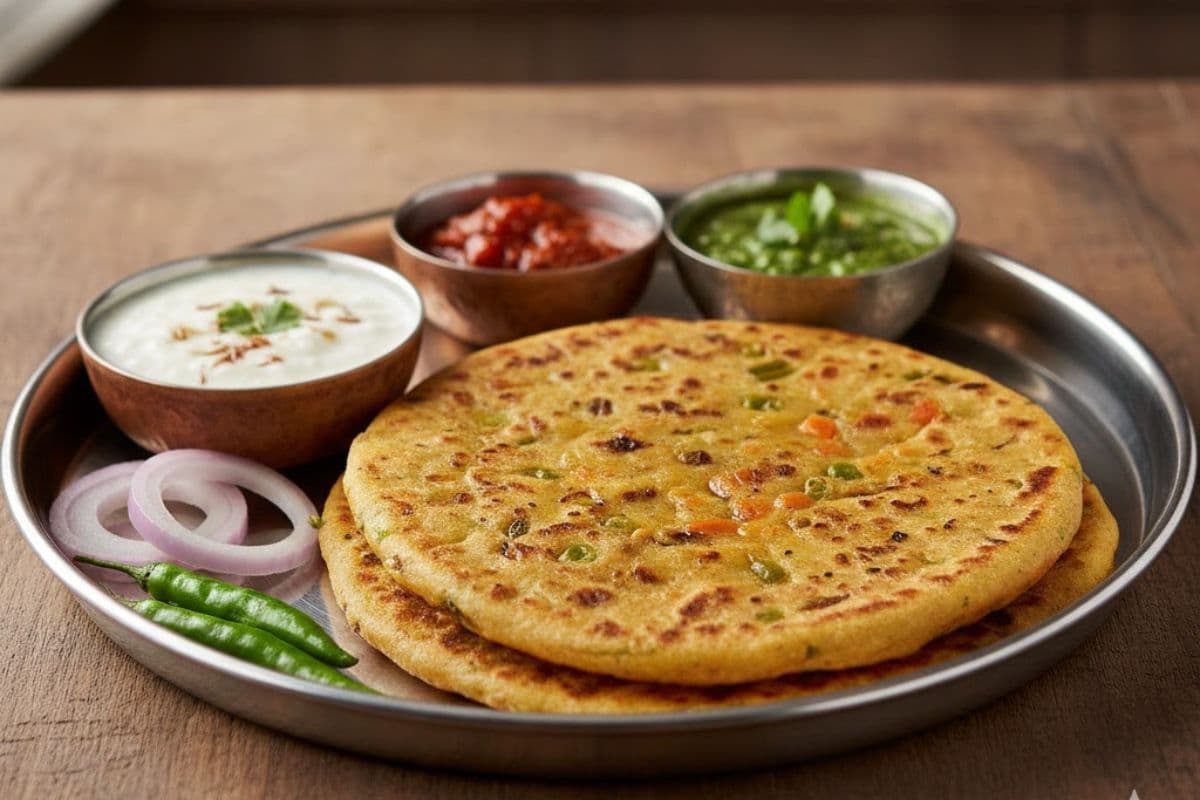 Dhaba Style Mixed Veg Paratha: ढाबा स्टाइल मिक्स वेज पराठा से करें दिन की शुरुआत, बहुत सिंपल है रेसिपी