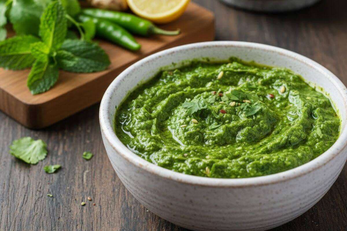 Dhaniya-Pudina Chutney: खाने के साथ चाहिए मजेदार स्वाद, घर पर बनाकर ट्राई करें धनिया-पुदीना की चटनी