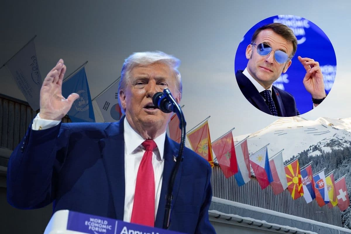 ट्रंप का 70 मिनट का ‘भाषण’: पुतिन-जेलेंस्की को बताया मूर्ख; मैक्रों पर भी तंज, बोले- ‘ये चश्मा वाला क्या मामला था?’