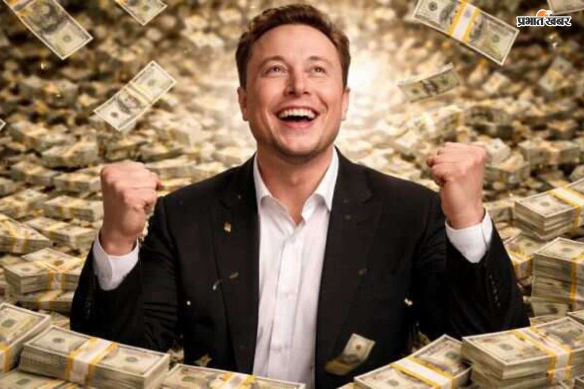 रॉकेट की रफ़्तार से बढ़ रही एलन मस्क की दौलत, एक ही दिन में बटोर लिए 32 अरब डॉलर