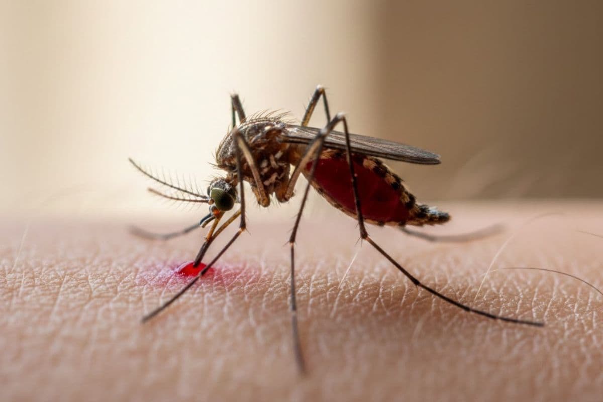 Female Mosquito Blood Feeding: नर मच्छर नहीं सिर्फ मादा मच्छर ही पीती है इंसानों का खून, जानिए क्यों?