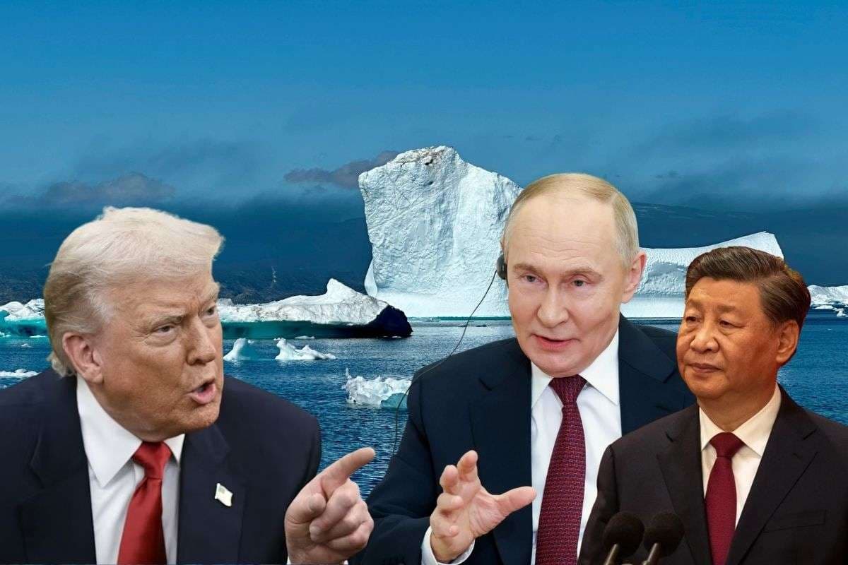 8000 KM दूर ग्रीनलैंड पर चीन की नजर! ट्रंप ने चेताया- रूस और ड्रैगन रख सकते हैं कदम
