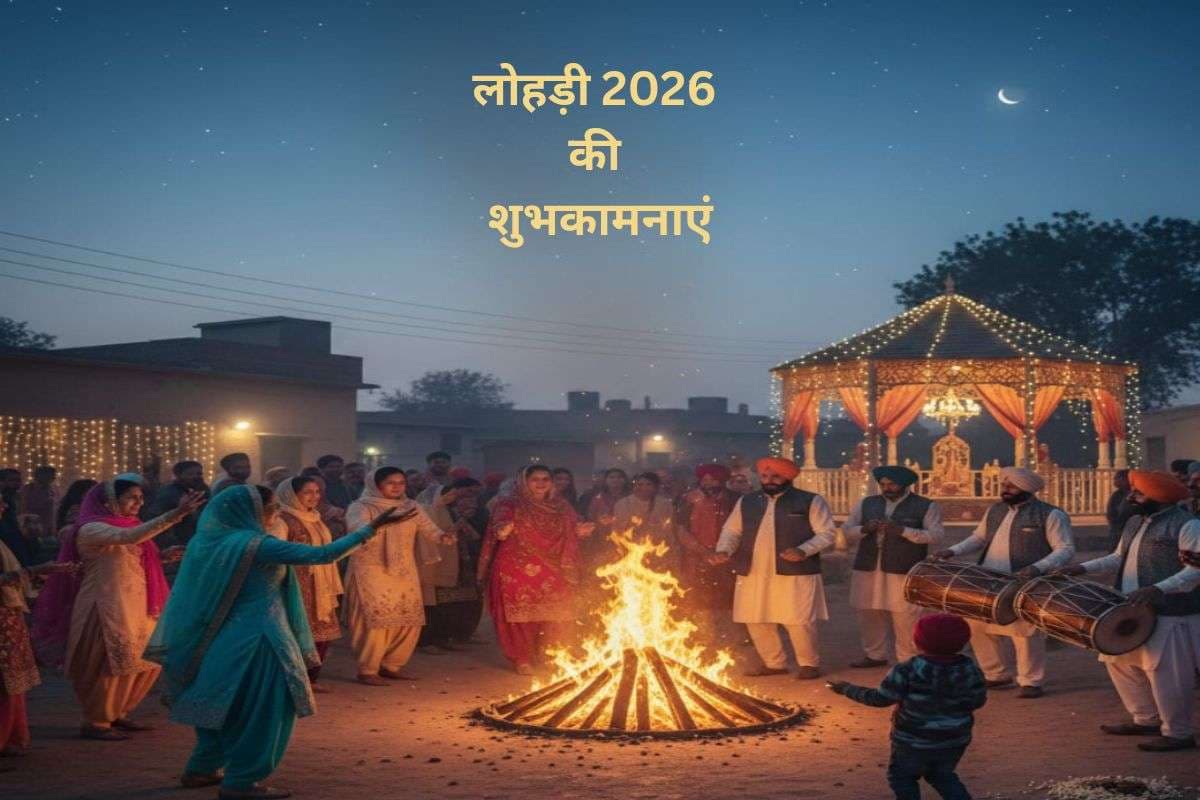 Happy Lohri 2026 Wishes: फसल का यह खूबसूरत त्योहार … लोहड़ी के शुभ अवसर पर यहां से दें शुभकामनाएं
