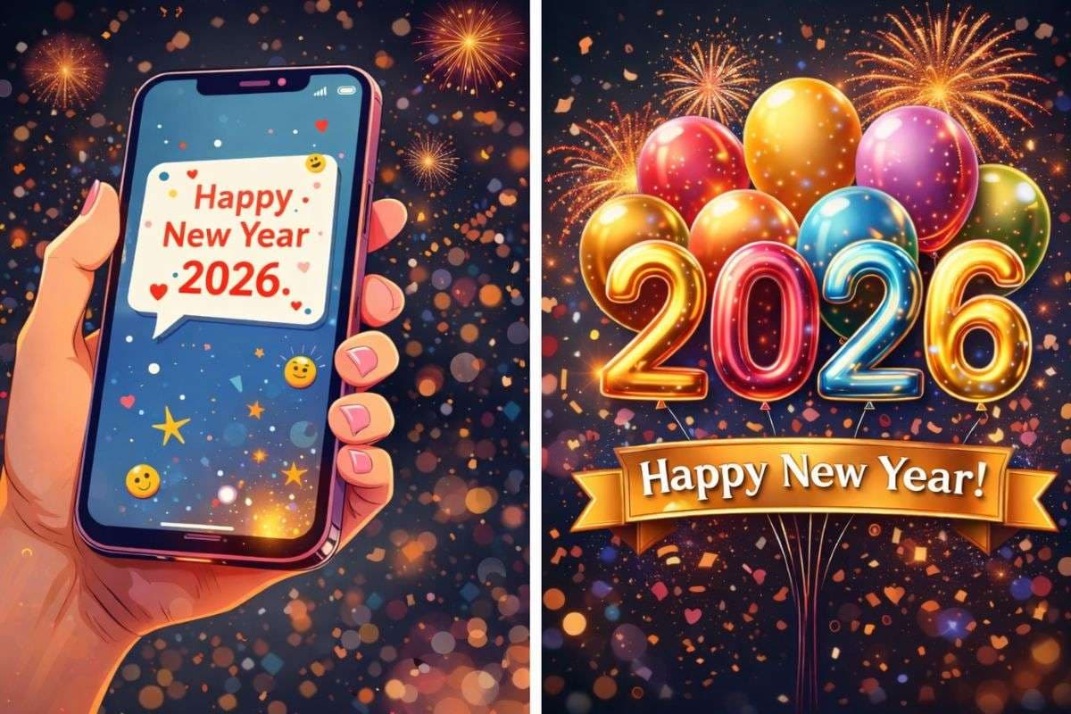 Happy New Year 2026 Wishes: बोरिंग Same To You और Thank You की जगह, अपनों को भेजें यूनिक और प्यार भरे रिप्लाई