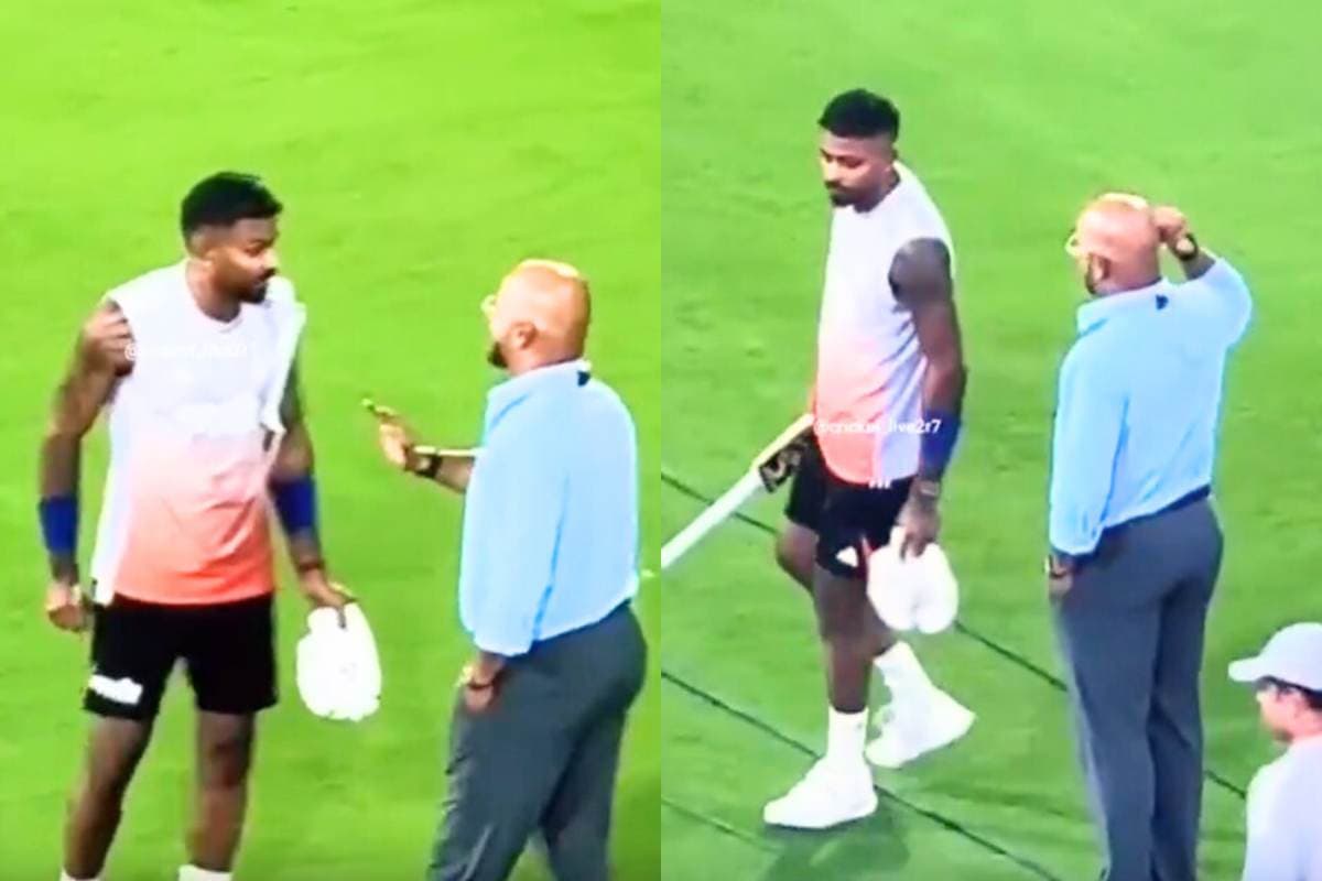 बीच मैदान हार्दिक पांड्या और मुरली कार्तिक में हुई बहस? वायरल वीडियो ने मचाया बवाल