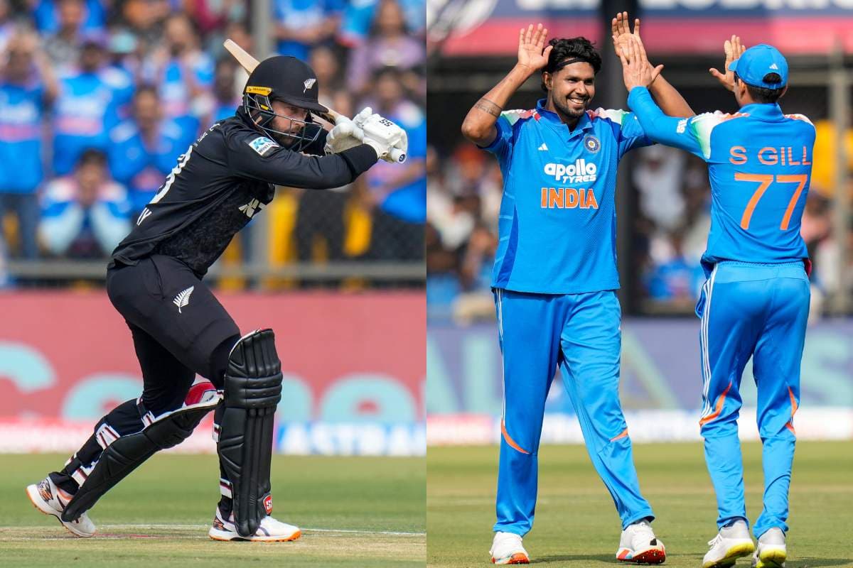IND vs NZ: हर्षित राणा vs डेवोन कॉनवे, इस सीरीज में कैसे है आकड़े? कितनी बार हुए आउट, जानें सबकुछ