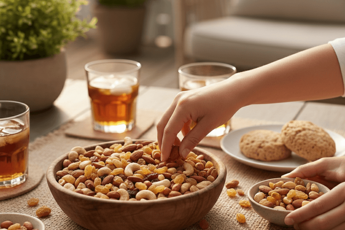 Healthy Peanut Dry Fruits Mix