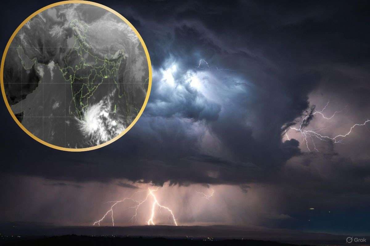 बंगाल की खाड़ी में बना निम्न दबाव का क्षेत्र, अगले 72 घंटे में भारी बारिश की संभावना, इन राज्यों में कड़ाके की ठंड