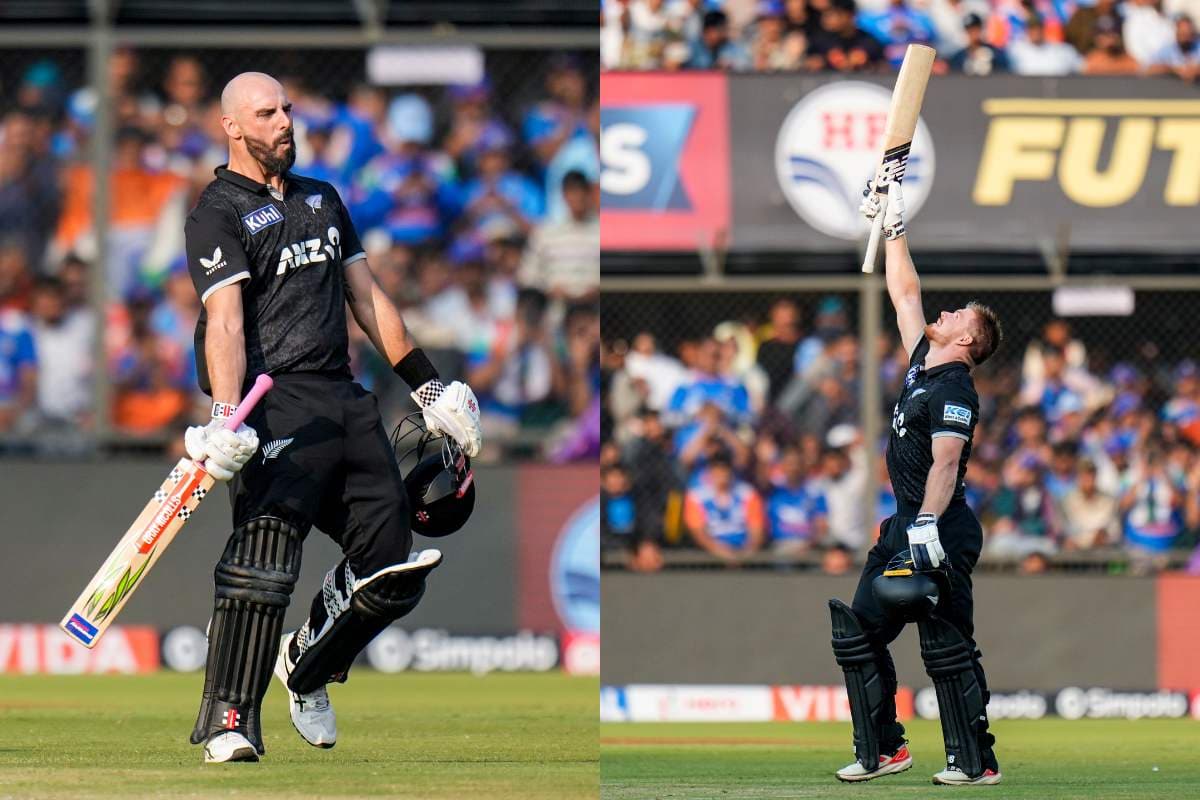 IND vs NZ 3rd ODI: इंदौर में मिचेल और फिलिप्स की सेंचुरी, भारत को मिला 338 रन का टारगेट