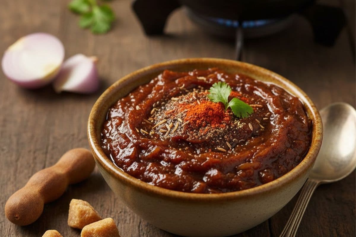 Imli Pyaz Ki Chutney: खाने के साथ चाहिए कुछ अलग, ट्राई करें चटपटी इमली प्याज की चटनी