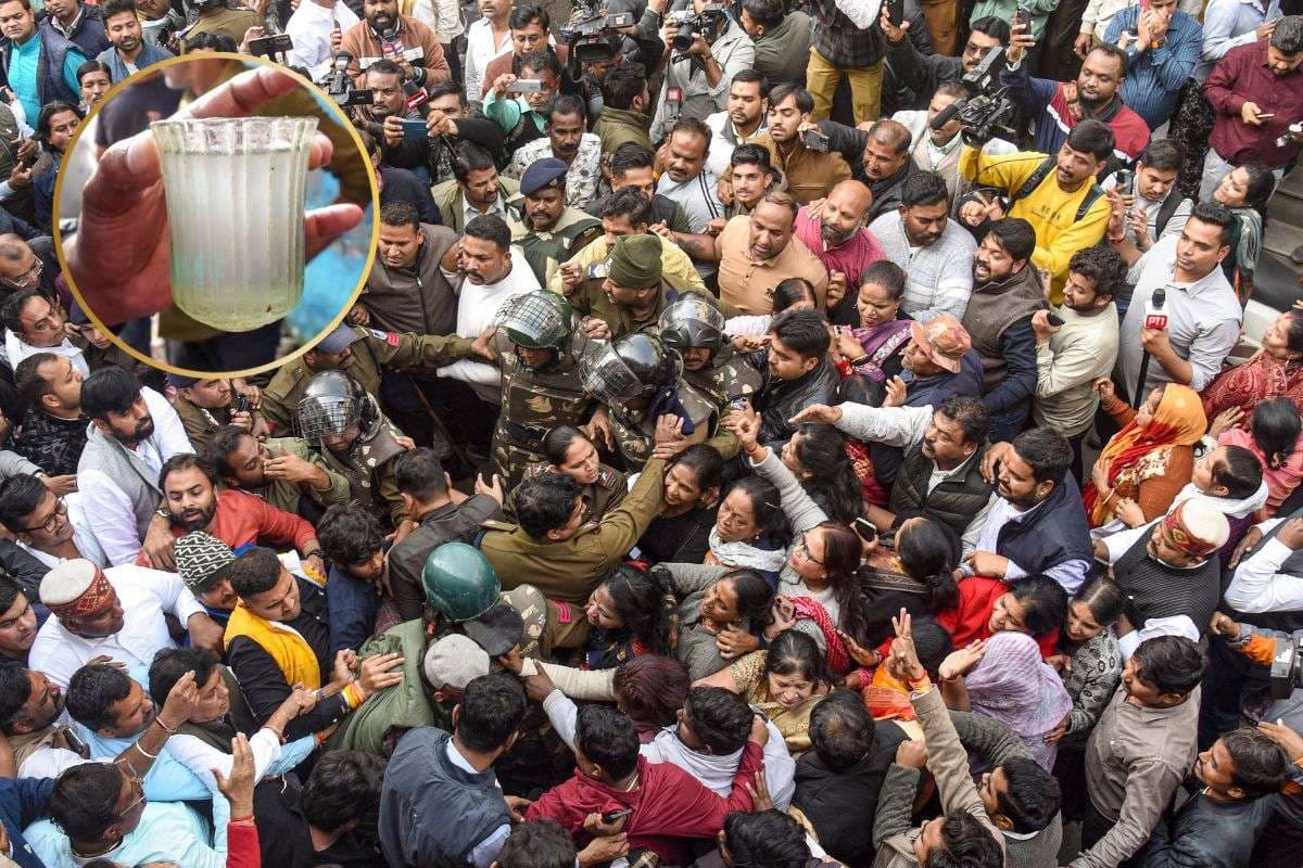 इंदौर दूषित जल से मौत मामला: यूथ कांग्रेस का विरोध प्रदर्शन, 11 जनवरी को पार्टी करेगी बड़ा आंदोलन