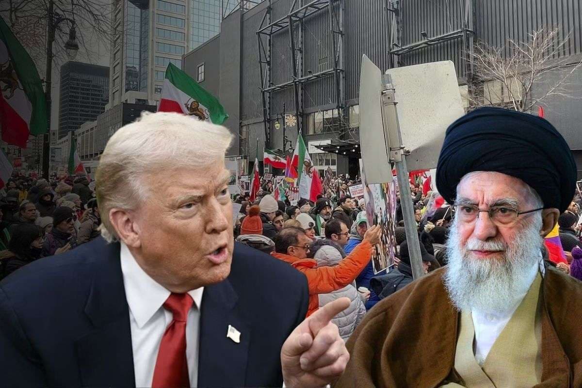 ट्रंप ने ईरान के प्रदर्शनकारियों से कहा- मदद रास्ते में है, तनाव फिर बढ़ने की आशंका, 2500 से ज्यादा मौतें