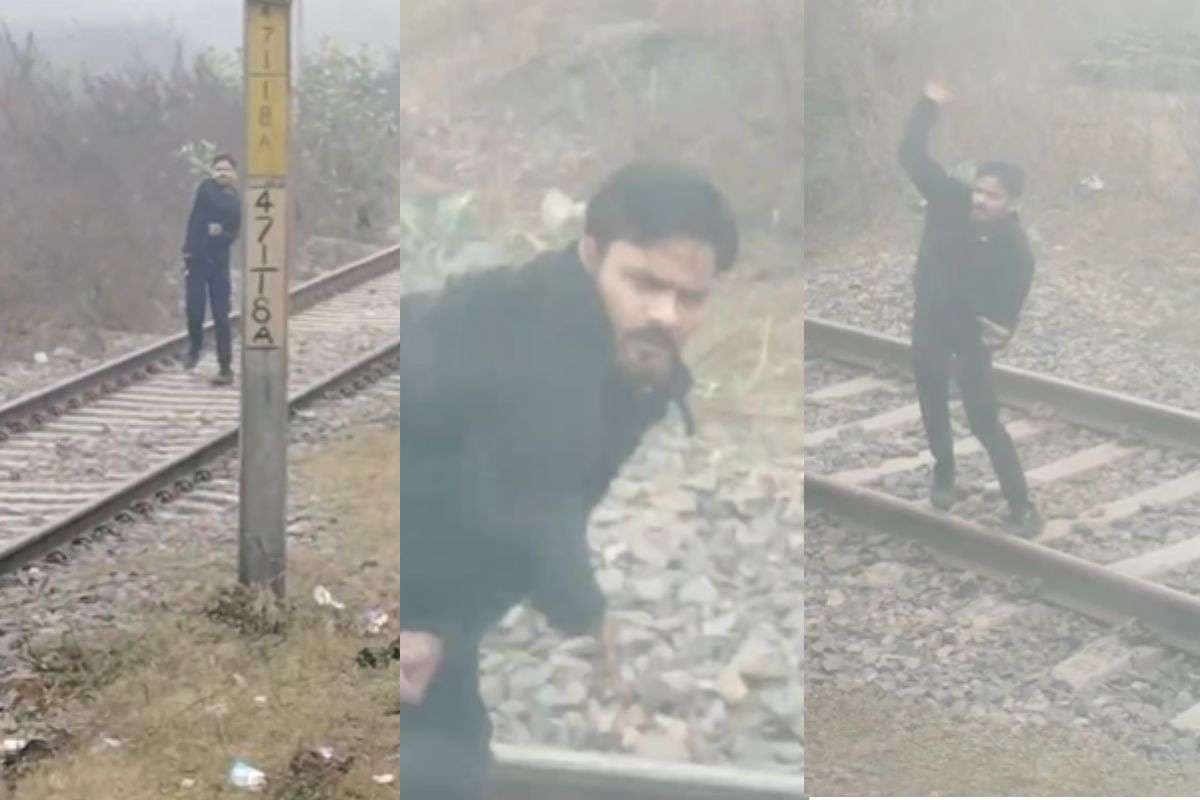 Bihar News: बिहार में जम्मूतवी एक्सप्रेस ट्रेन पर पत्थरबाजी, सोशल मीडिया पर वीडियो वायरल, एक युवक गिरफ्तार