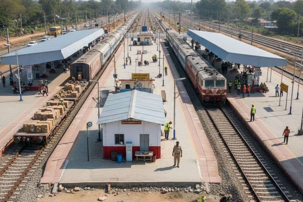 जमुई स्टेशन की बदलेगी सूरत, 4.5 करोड़ से होगा विस्तार, लंबे जाम से मिलेगी मुक्ति