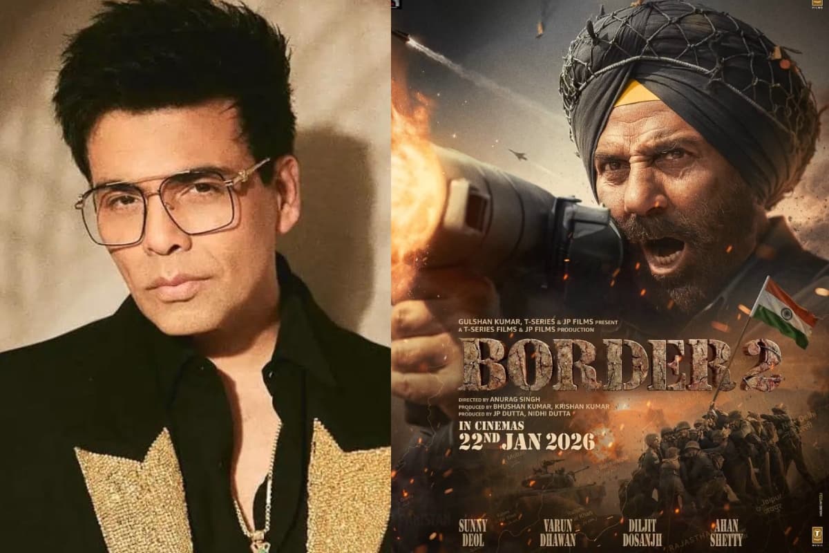 Border 2 के ट्रेलर ने दिखाया साहस और वीरता का जादू, करण जौहर बोले– ‘बड़ी ओपनिंग तय’
