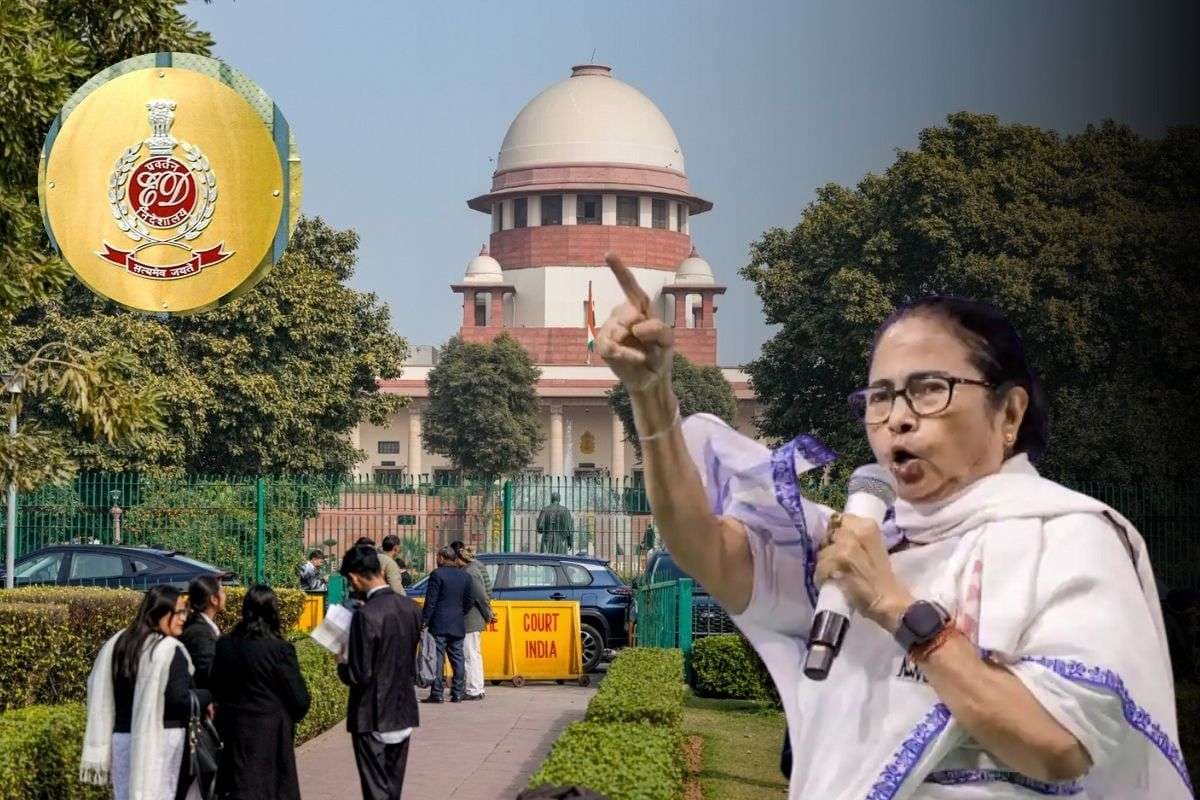 ममता बनर्जी एजेंसियों की जांच में कहीं भी पहुंच जाती हैं, सुप्रीम कोर्ट में ईडी ने कही बड़ी बात