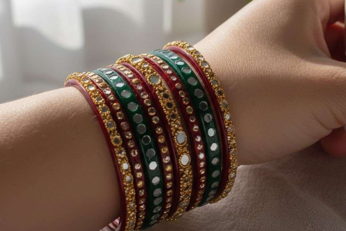 Lakh Bangles Design