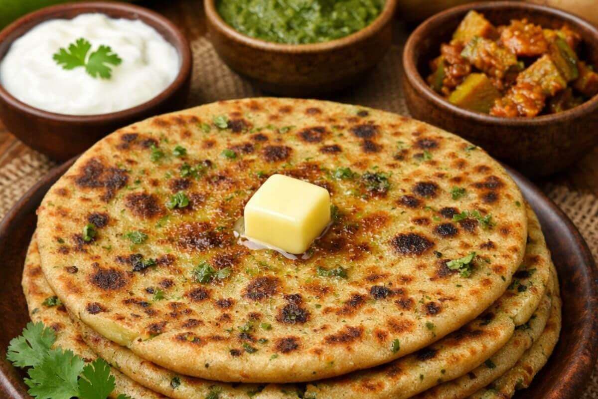 Lauki Aloo Paratha: नाश्ता देखकर घर के सभी लोग हो जाएंगे खुश, तैयार करें गरमा-गरम लौकी आलू पराठा