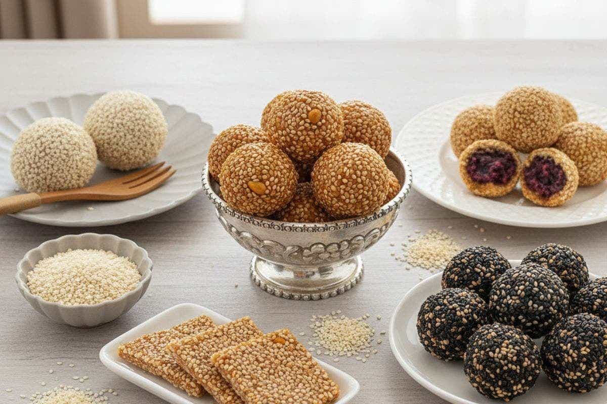 Makar Sankranti Til Benefits: मकर संक्रांति पर तिल खाने के फायदे, सेहत और गर्माहट के लिए क्यों है जरूरी