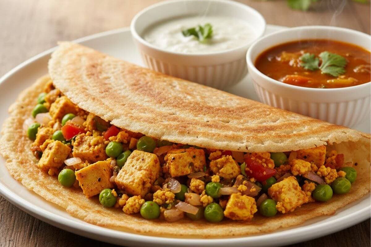 Matar Paneer Dosa: सर्दियों में ट्राई करें मटर पनीर डोसा, स्वाद ऐसा कि हर लोग पूछेंगे रेसिपी