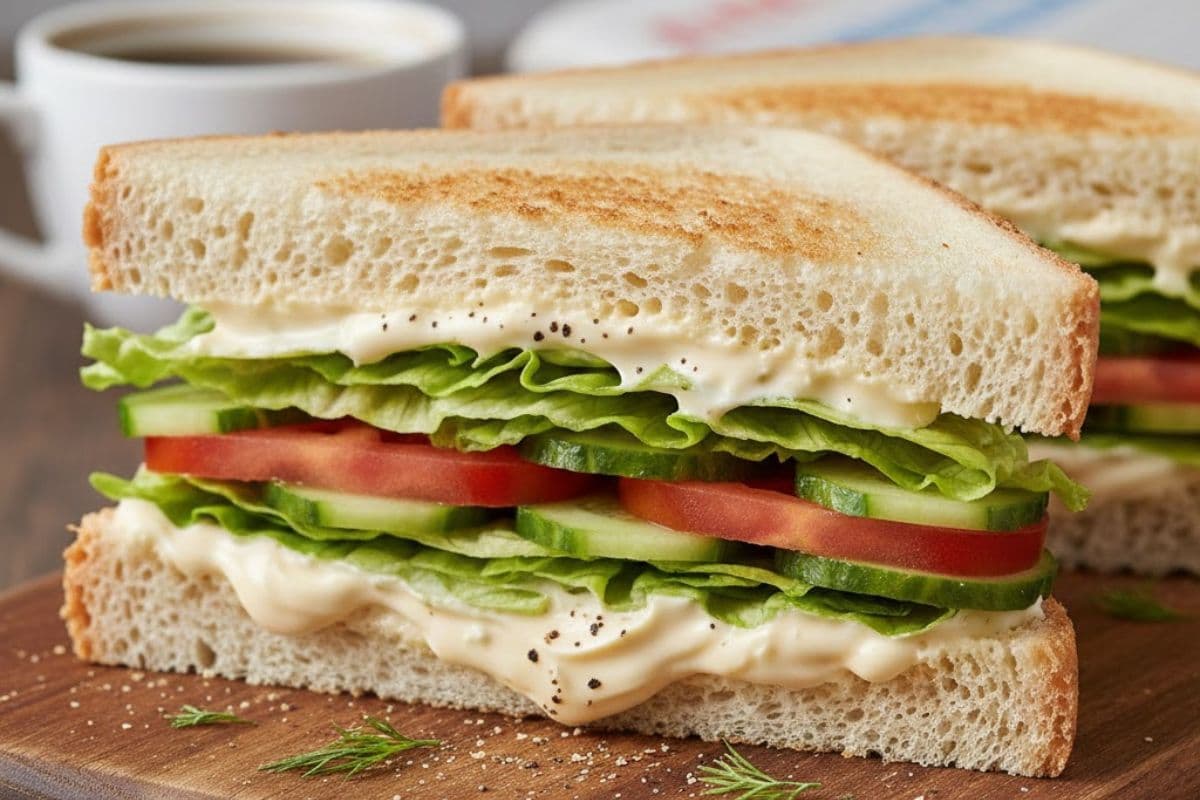 Mayonnaise Sandwich Recipe: बच्चे की आनाकानी होगी बंद, ब्रेकफास्ट में झटपट बनाएं मेयोनीज सैंडविच