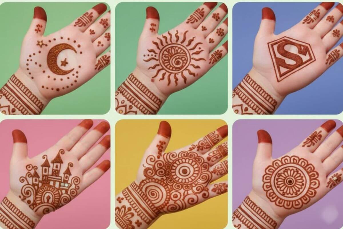 Simple Mehndi Design for Kids: बच्चों के हाथों के लिए सिंपल और क्यूट मेहंदी डिजाइन आइडियाज