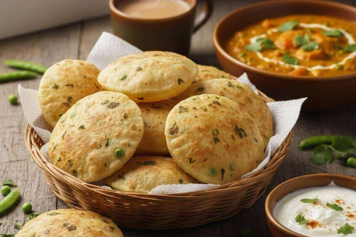 Methi Matar Puri Recipe: सर्दियों में खास मौके पर बनाएं मेथी मटर पूरी, जानिए स्टेप-बाय-स्टेप रेसिपी