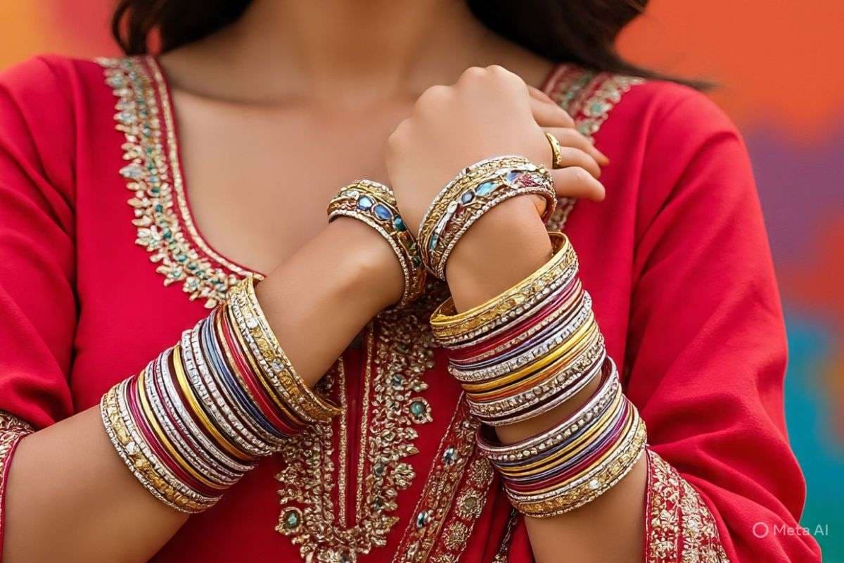 Multi Colour Lakh Bangles