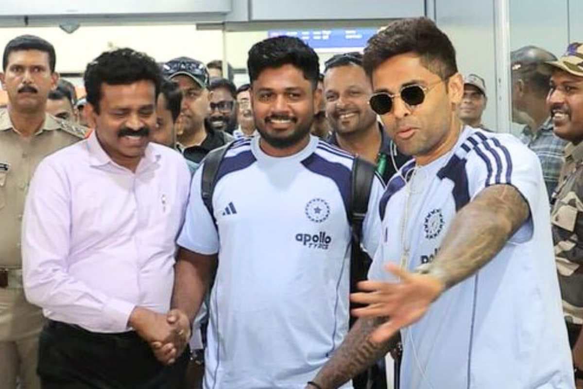 Sanju के घर में ‘बॉडीगार्ड’ बने Suryakumar Yadav, वीडियो देख हंसी नहीं रोक पाएंगे आप