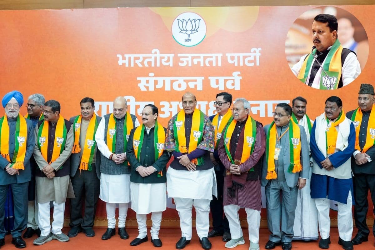 नितिन नवीन ने बीजेपी अध्यक्ष पद के लिए किया नामांकन, अनुराग ठाकुर बोले- Gen Z के लिए पीएम मोदी का बड़ा मैसेज