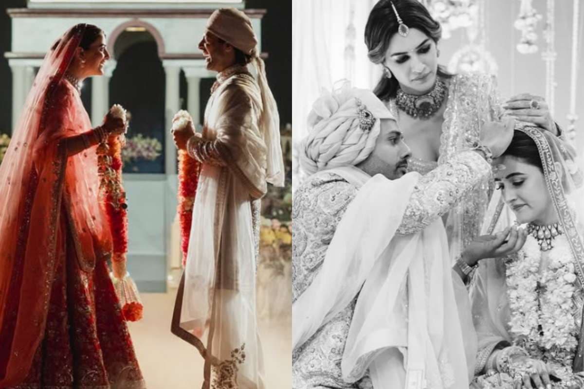 Nupur Sanon Love Story: बहन हो तो कृति जैसी, नूपुर सेनन की लव स्टोरी में दिखा सिस्टर सपोर्ट