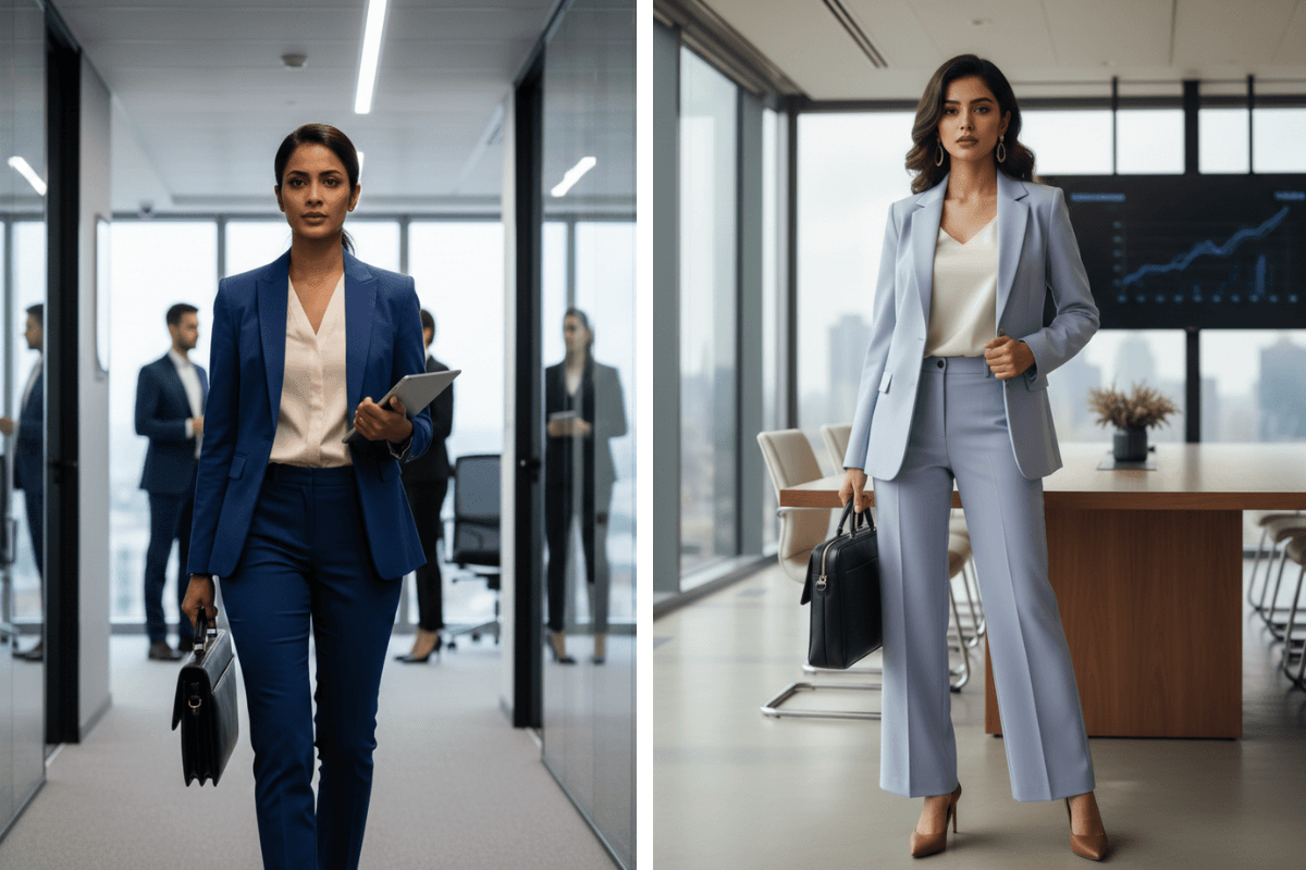 Comfortable and elegant Indian wear for the office