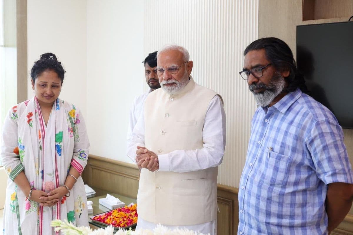 झारखंड की मिट्टी और गुरुजी के संघर्षों का सम्मान, BJP प्रदेश अध्यक्ष आदित्य साहू ने जताई खुशी