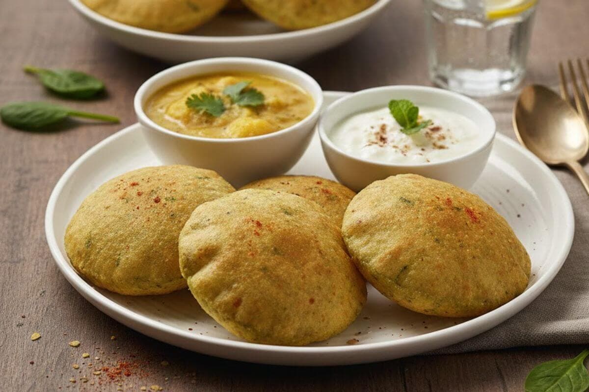 Palak Paneer Puri Recipe: हर किसी को भाएगा ये नाश्ता, पालक पनीर से बनाएं टेस्टी पूरी
