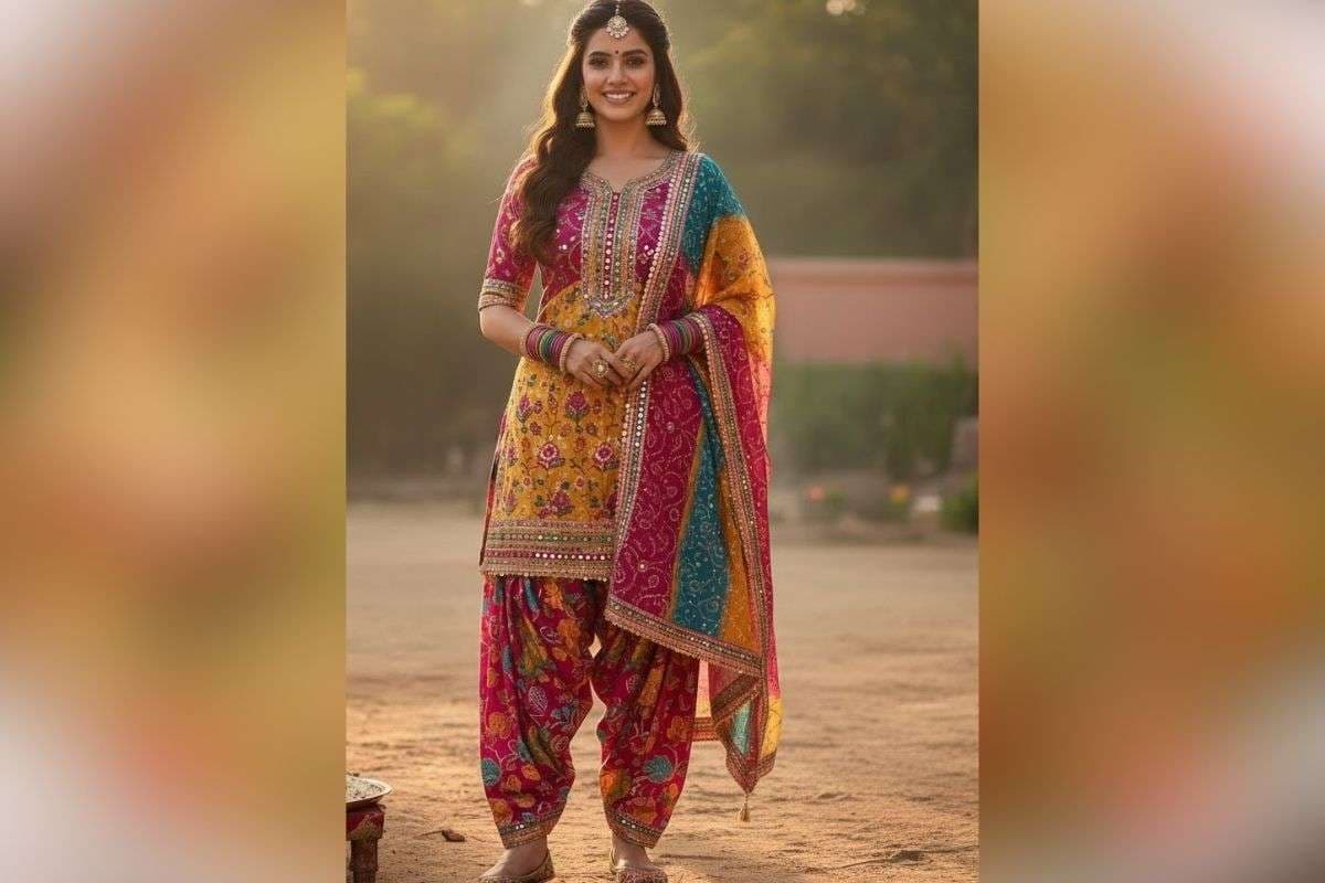 Patiyala Suit