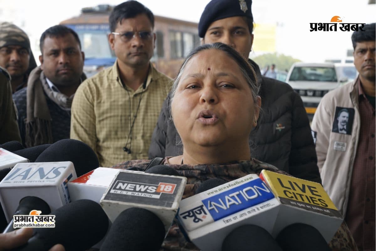 डर के साए में बेटियां? मीसा ने पूछा सवाल, कहां गया वो खौफ… जिसे दिखाकर सत्ता में आई मौजूदा सरकार?